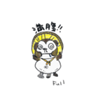 根付と日本の置物（個別スタンプ：11）