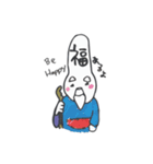 根付と日本の置物（個別スタンプ：22）