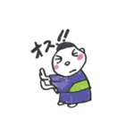 根付と日本の置物（個別スタンプ：25）