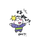 根付と日本の置物（個別スタンプ：26）
