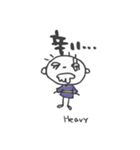 根付と日本の置物（個別スタンプ：28）