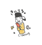 根付と日本の置物（個別スタンプ：31）