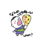 根付と日本の置物（個別スタンプ：32）