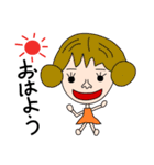 個性豊かなおはようガールズ（個別スタンプ：11）