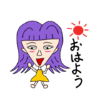 個性豊かなおはようガールズ（個別スタンプ：21）