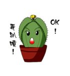 cactus Daily life（個別スタンプ：2）