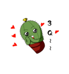 cactus Daily life（個別スタンプ：3）