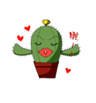 cactus Daily life（個別スタンプ：10）