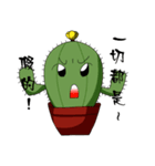 cactus Daily life（個別スタンプ：31）