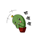 cactus Daily life（個別スタンプ：36）