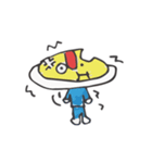 食べかけたべもの（個別スタンプ：30）