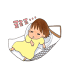 小ミナゾウのスタンプ（個別スタンプ：7）