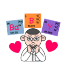 Lovely Guy The Chemical Elements（個別スタンプ：15）