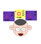 Lovely Guy The Chemical Elements（個別スタンプ：21）