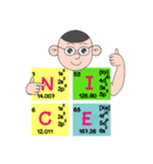 Lovely Guy The Chemical Elements（個別スタンプ：23）