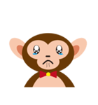 Bow Tie Monkey（個別スタンプ：6）