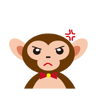 Bow Tie Monkey（個別スタンプ：21）