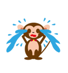 Bow Tie Monkey（個別スタンプ：37）