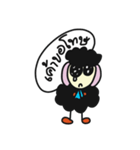 Funny Black sheep（個別スタンプ：2）