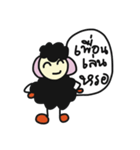 Funny Black sheep（個別スタンプ：16）