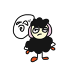 Funny Black sheep（個別スタンプ：20）