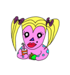 Dinosaur Barbie（個別スタンプ：1）