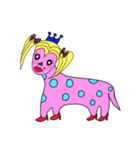 Dinosaur Barbie（個別スタンプ：2）