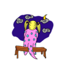 Dinosaur Barbie（個別スタンプ：8）