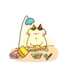 Jane-Jane cat（個別スタンプ：31）