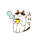 Jane-Jane cat（個別スタンプ：38）