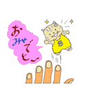 手のりニャンコ（個別スタンプ：3）