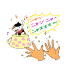 手のりニャンコ（個別スタンプ：28）