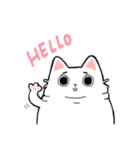 Whitefat and his friends（個別スタンプ：8）