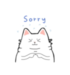 Whitefat and his friends（個別スタンプ：12）