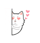 Whitefat and his friends（個別スタンプ：34）