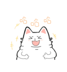 Whitefat and his friends（個別スタンプ：35）
