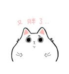 Whitefat and his friends（個別スタンプ：38）