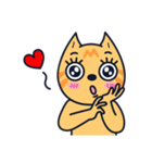 Boring cat-2（個別スタンプ：4）