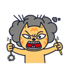 Boring cat-2（個別スタンプ：7）