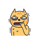 Boring cat-2（個別スタンプ：8）
