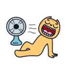 Boring cat-2（個別スタンプ：13）