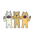 Boring cat-2（個別スタンプ：14）