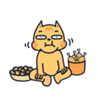 Boring cat-2（個別スタンプ：25）