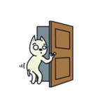 Boring cat-2（個別スタンプ：31）