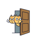Boring cat-2（個別スタンプ：32）