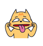Boring cat-2（個別スタンプ：35）