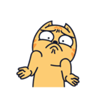 Boring cat-2（個別スタンプ：36）