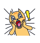 Boring cat-2（個別スタンプ：37）