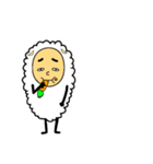 気弱な羊の鈴木くん（個別スタンプ：5）
