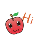 Apple's little day（個別スタンプ：1）